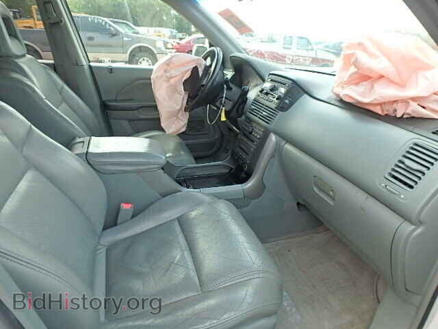 2005 HONDA PILOT - VIN: 5FNYF18665B015224 - Фото 5