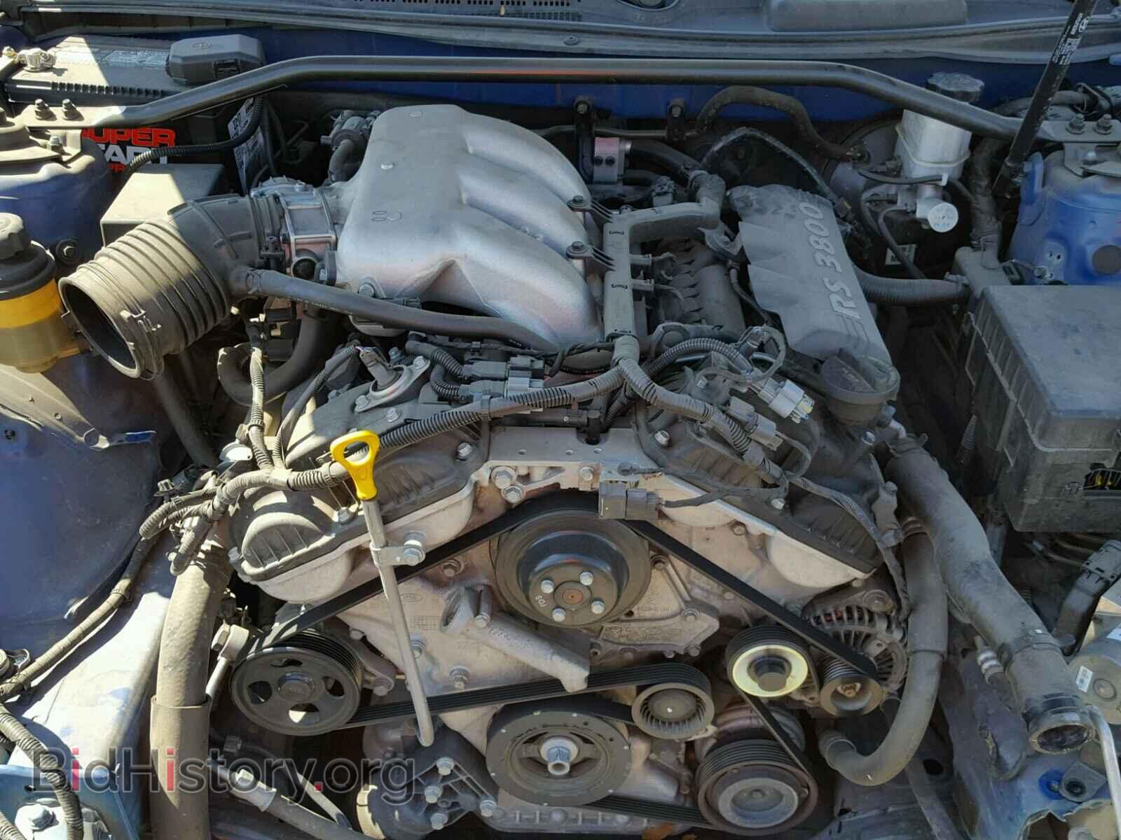 2010 HYUNDAI GENESIS - VIN: KMHHU6KH0AU040131 - Фото 7