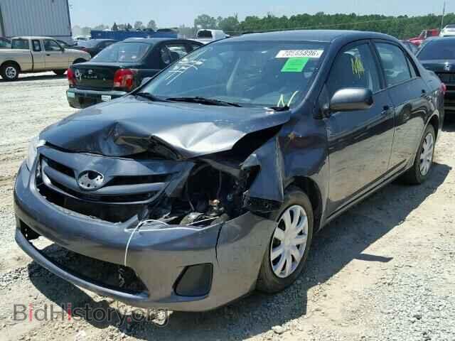 2011 TOYOTA COROLLA - VIN: 2T1BU4EE0BC652795 - Фото 2