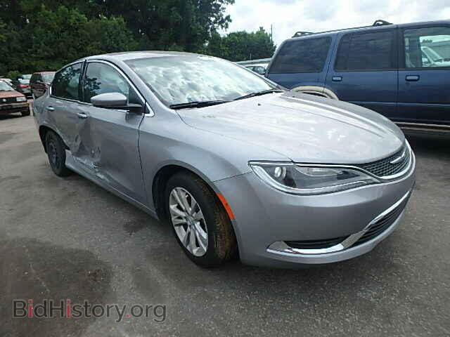 Photo 1C3CCCAB1FN652745 - CHRYSLER 200 2015