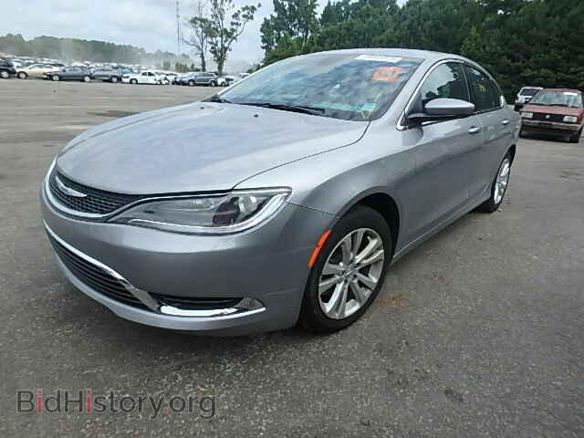 2015 CHRYSLER 200 - VIN: 1C3CCCAB1FN652745 - Фото 2