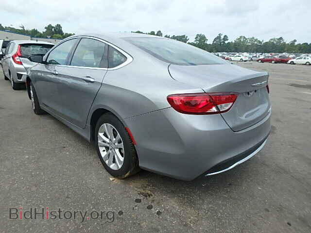 2015 CHRYSLER 200 - VIN: 1C3CCCAB1FN652745 - Фото 3