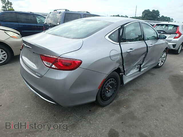2015 CHRYSLER 200 - VIN: 1C3CCCAB1FN652745 - Фото 4