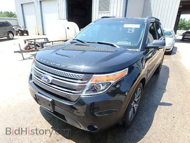 2015 FORD EXPLORER - VIN: 1FM5K7D87FGA01263 - Фото 2