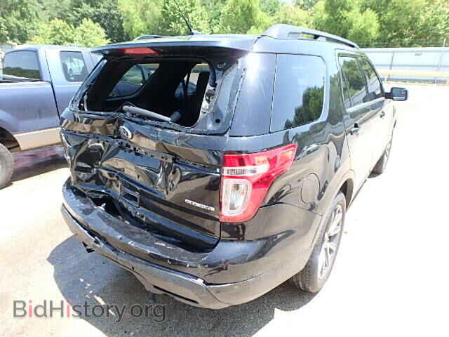 2015 FORD EXPLORER - VIN: 1FM5K7D87FGA01263 - Фото 4