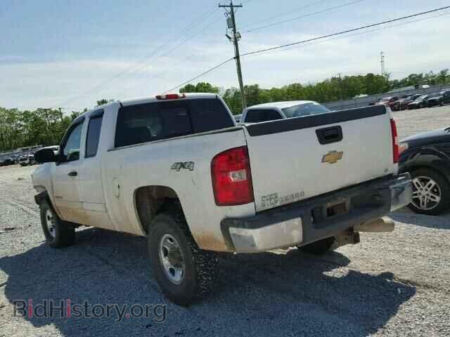 2008 CHEVROLET SILVERADO - VIN: 1GCHK29608E152634 - Фото 3