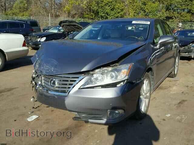 2012 LEXUS ES350 - VIN: JTHBK1EG5C2475200 - Фото 2