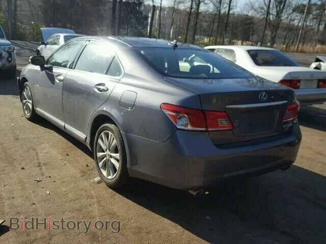 2012 LEXUS ES350 - VIN: JTHBK1EG5C2475200 - Фото 3