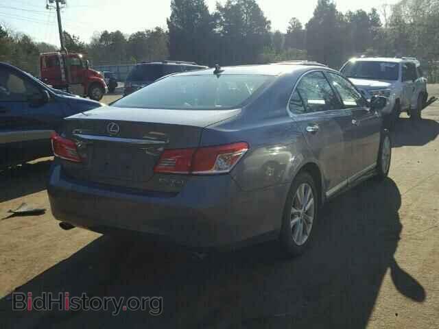 2012 LEXUS ES350 - VIN: JTHBK1EG5C2475200 - Фото 4