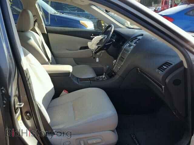 2012 LEXUS ES350 - VIN: JTHBK1EG5C2475200 - Фото 5