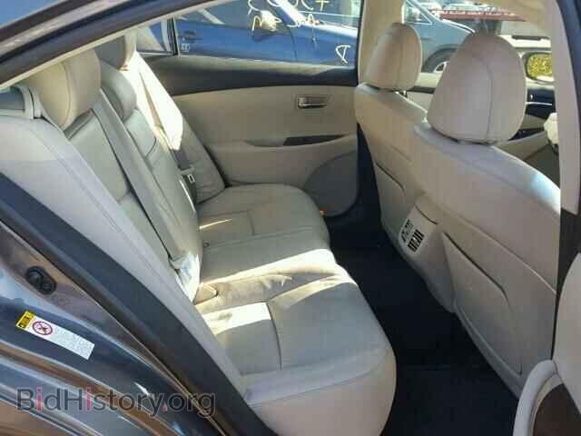 2012 LEXUS ES350 - VIN: JTHBK1EG5C2475200 - Фото 6