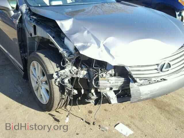 2012 LEXUS ES350 - VIN: JTHBK1EG5C2475200 - Фото 9