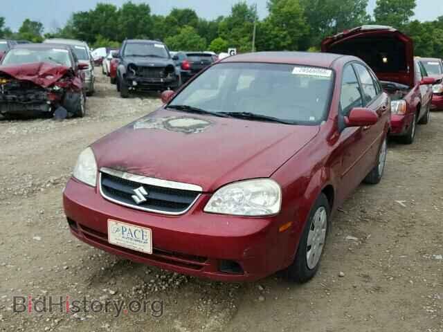 2008 SUZUKI FORENZA - VIN: KL5JD56Z08K767624 - Фото 2