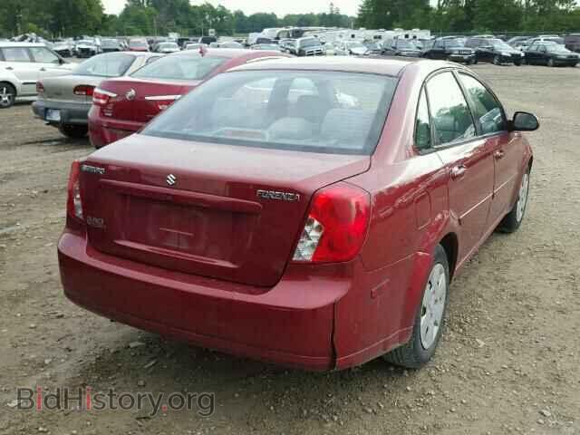 2008 SUZUKI FORENZA - VIN: KL5JD56Z08K767624 - Фото 4