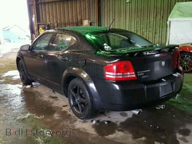 2008 DODGE AVENGER - VIN: 1B3LD76M38N233150 - Фото 3
