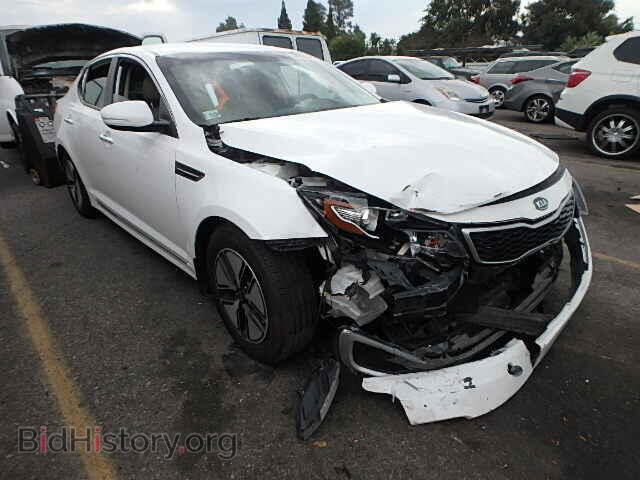 Фотография KNAGM4AD5C5014251 - KIA OPTIMA 2012