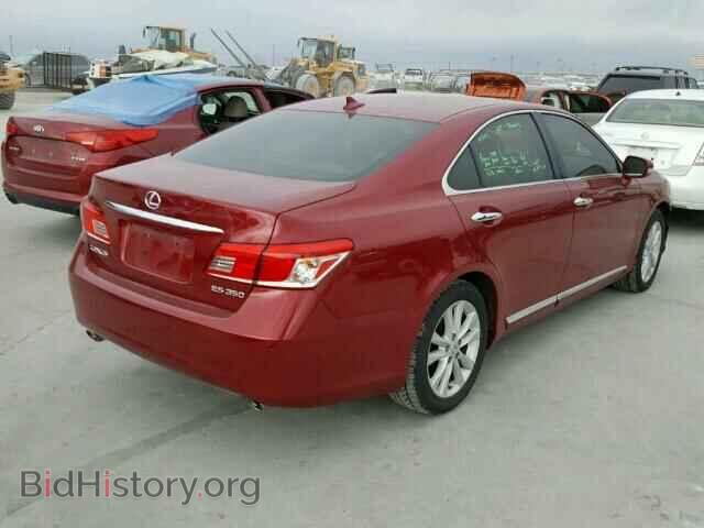 2010 LEXUS ES350 - VIN: JTHBK1EG6A2362384 - Фото 4