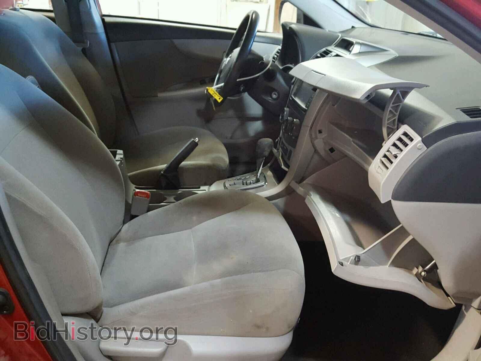 2013 TOYOTA COROLLA BA - VIN: 2T1BU4EE6DC972061 - Фото 5