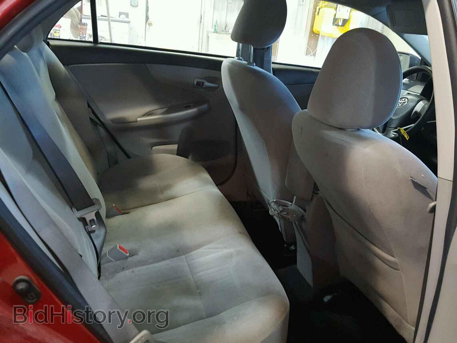 2013 TOYOTA COROLLA BA - VIN: 2T1BU4EE6DC972061 - Фото 6