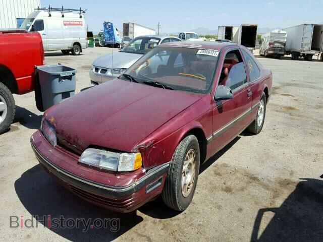 1990 FORD TBIRD - VIN: 1FAPP6242LH107608 - Фото 2