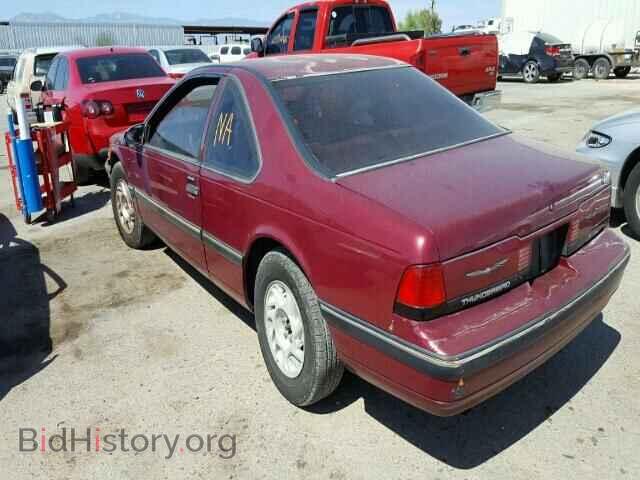 1990 FORD TBIRD - VIN: 1FAPP6242LH107608 - Фото 3