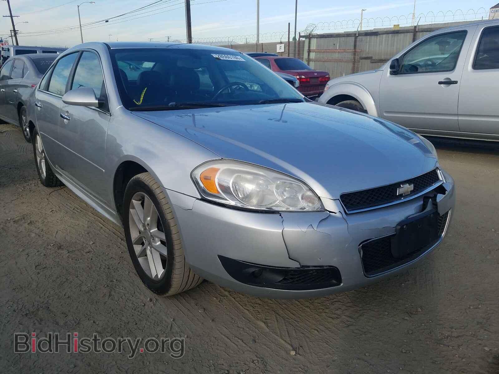 Фотография 2G1WC5E30D1258314 - CHEVROLET IMPALA 2013