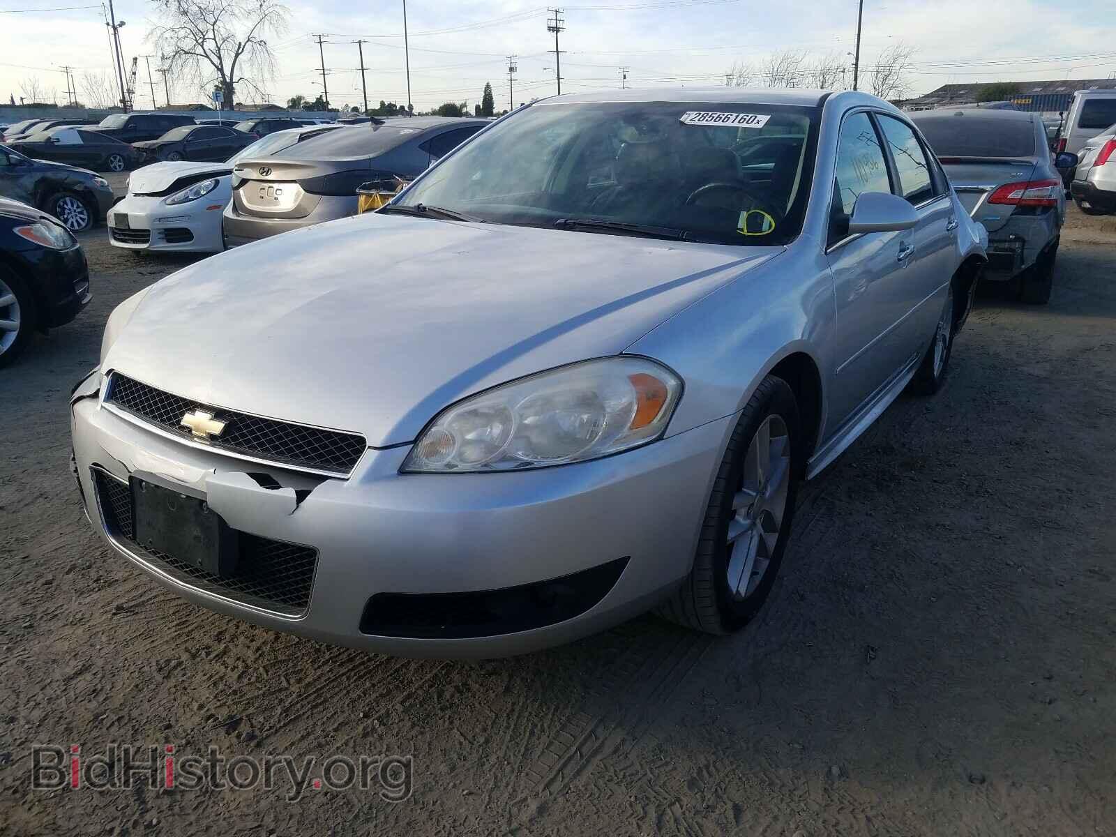 2013 CHEVROLET IMPALA - VIN: 2G1WC5E30D1258314 - Фото 2