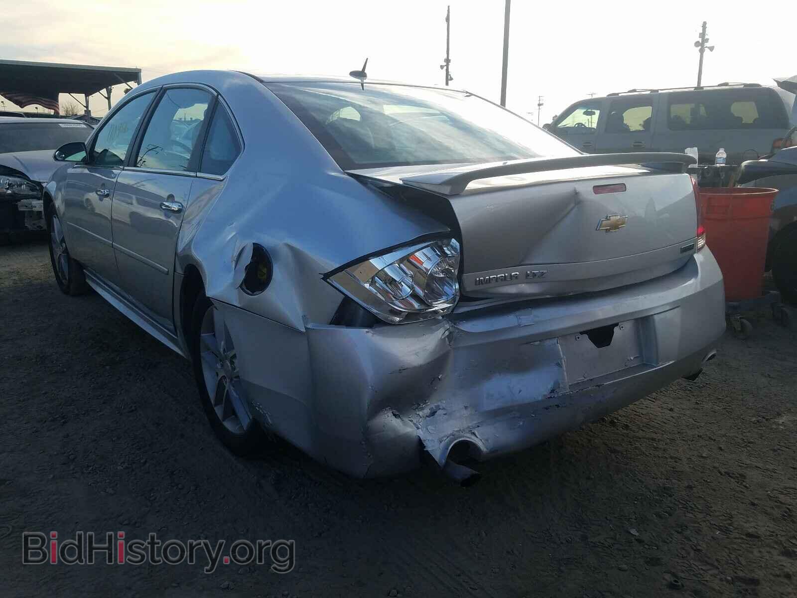 2013 CHEVROLET IMPALA - VIN: 2G1WC5E30D1258314 - Фото 3