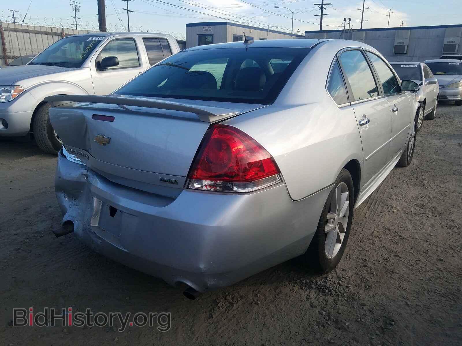 2013 CHEVROLET IMPALA - VIN: 2G1WC5E30D1258314 - Фото 4