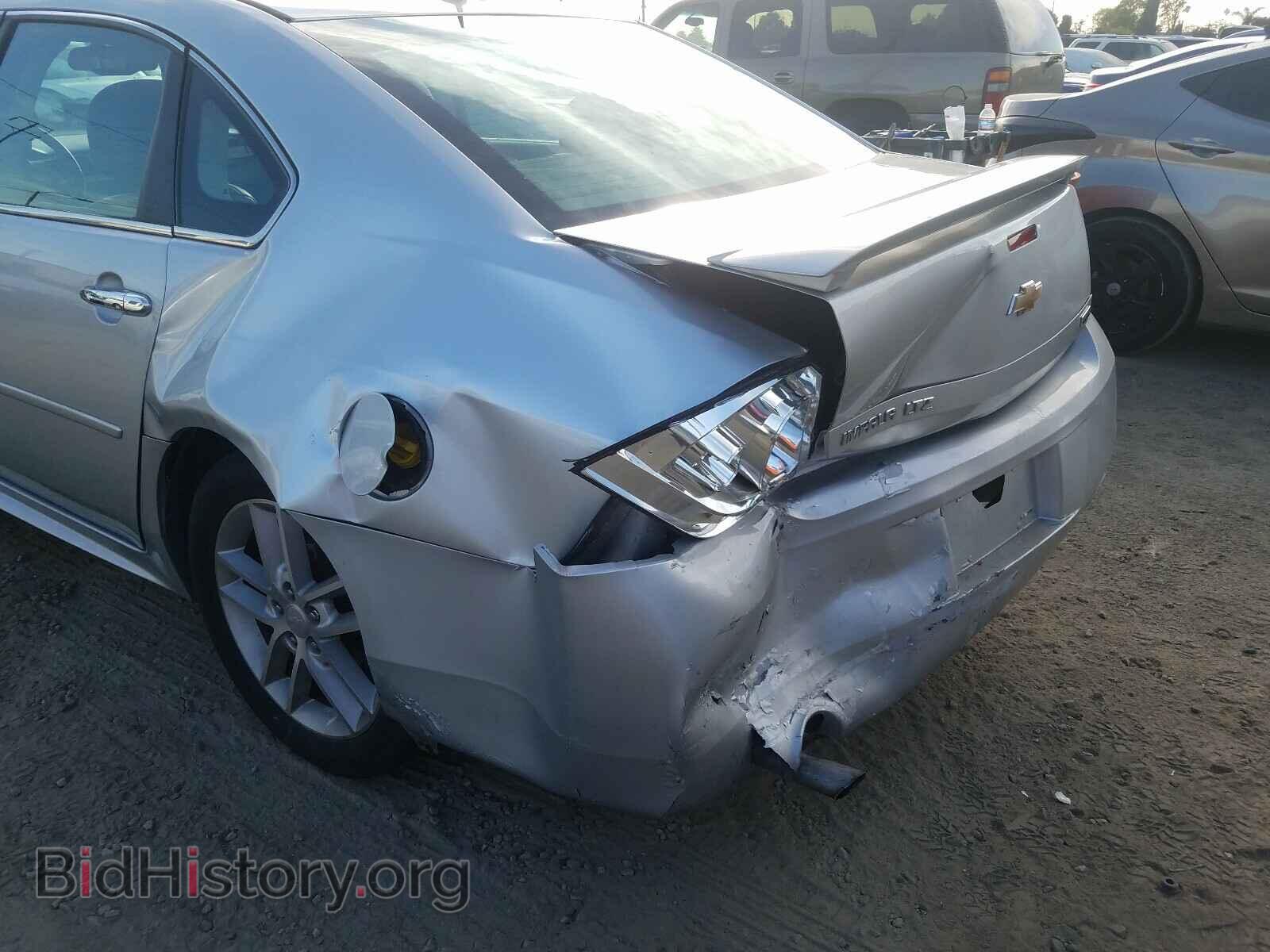 2013 CHEVROLET IMPALA - VIN: 2G1WC5E30D1258314 - Фото 9