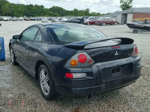 2003 MITSUBISHI ECLIPSE - VIN: 4A3AC84H03E056907 - Photo 3