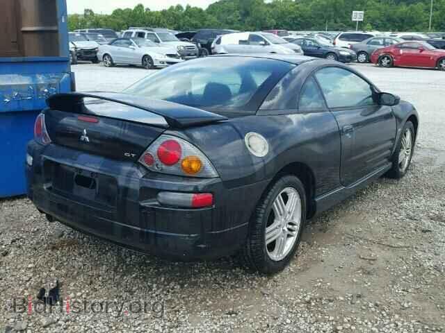 2003 MITSUBISHI ECLIPSE - VIN: 4A3AC84H03E056907 - Photo 4