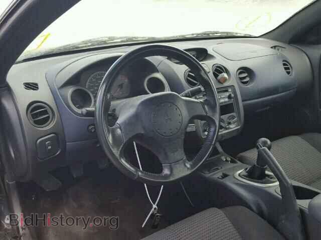 2003 MITSUBISHI ECLIPSE - VIN: 4A3AC84H03E056907 - Photo 10