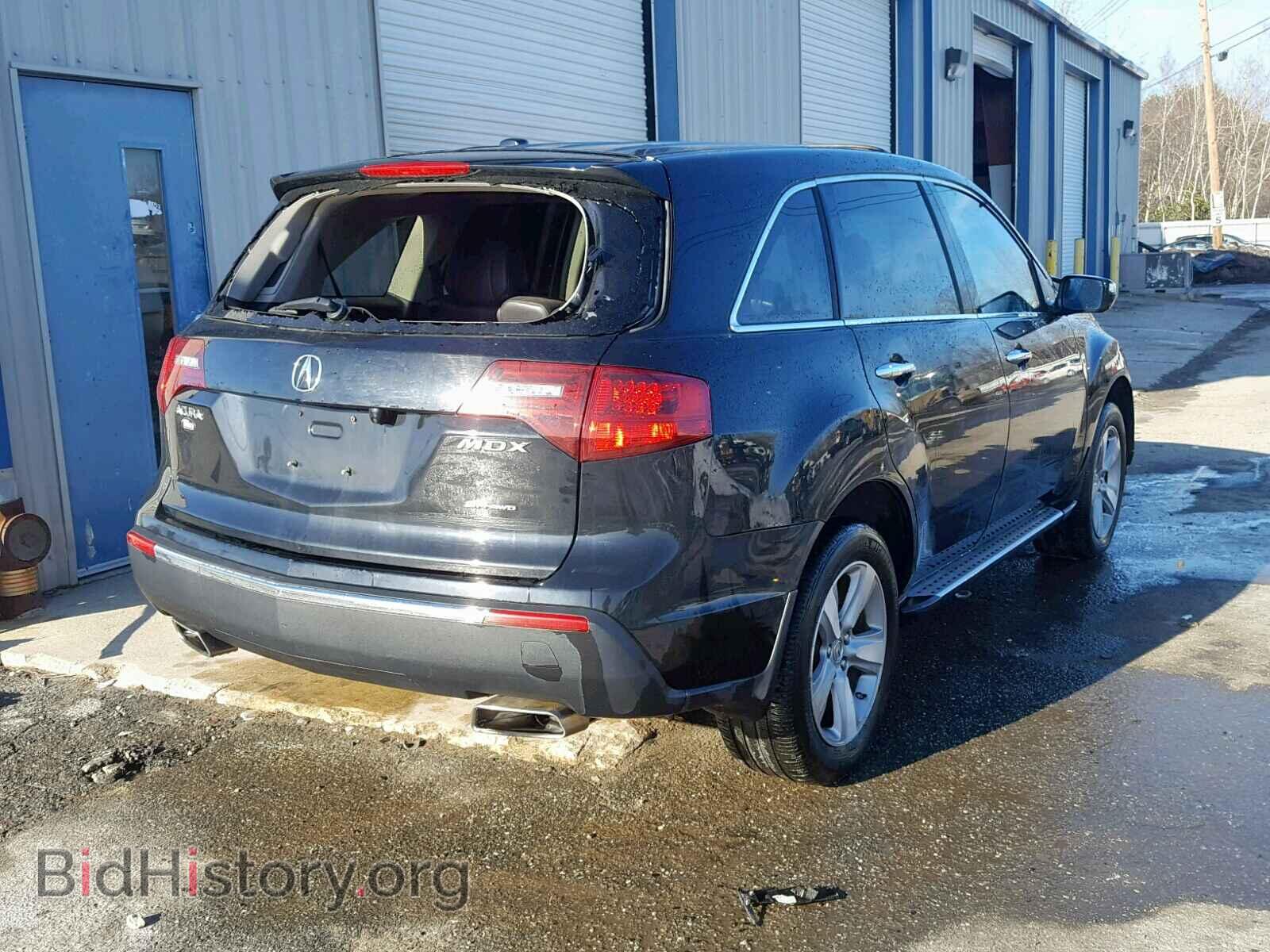 2011 ACURA MDX - VIN: 2HNYD2H29BH534986 - Фото 4