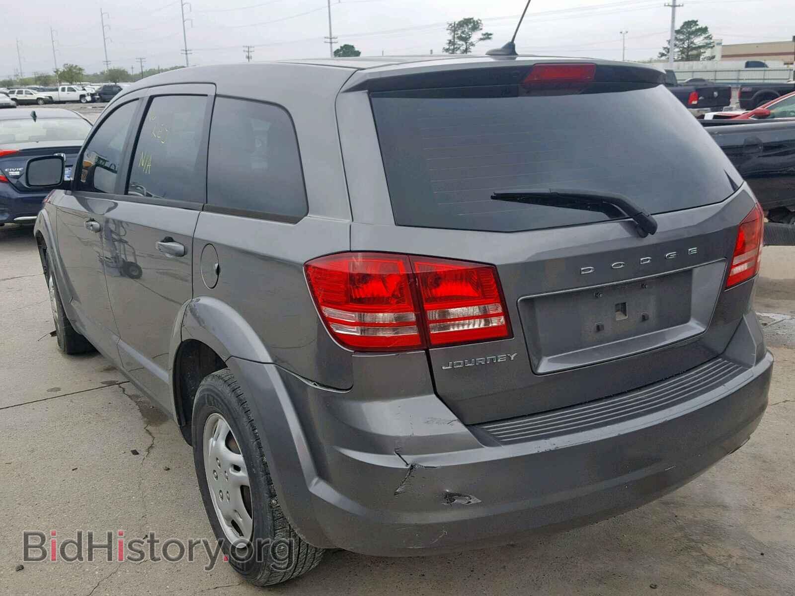 2012 DODGE JOURNEY SE - VIN: 3C4PDCAB3CT348306 - Фото 3