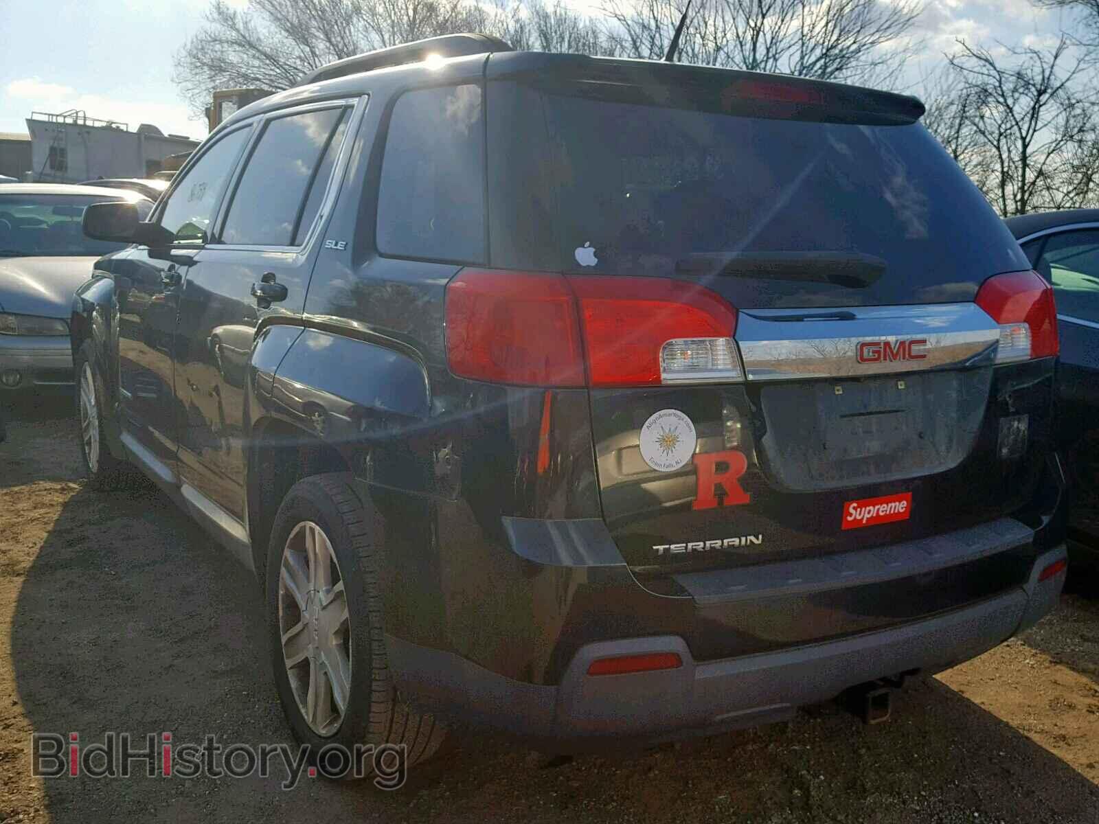 2011 GMC TERRAIN SL - VIN: 2CTALSEC8B6321342 - Фото 3