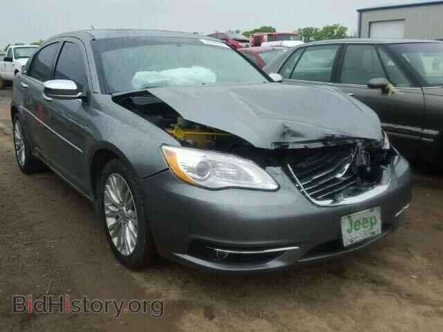 Фотография 1C3CCBCGXCN120618 - CHRYSLER 200 2012