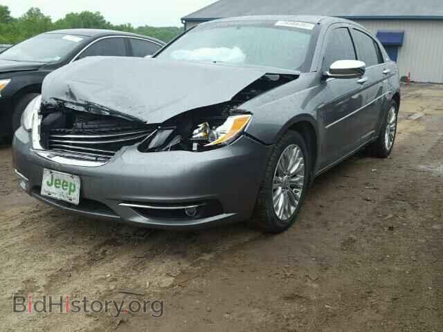 2012 CHRYSLER 200 - VIN: 1C3CCBCGXCN120618 - Фото 2