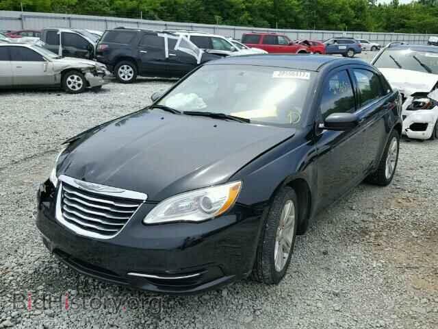 2013 CHRYSLER 200 - VIN: 1C3CCBBB3DN543127 - Фото 2