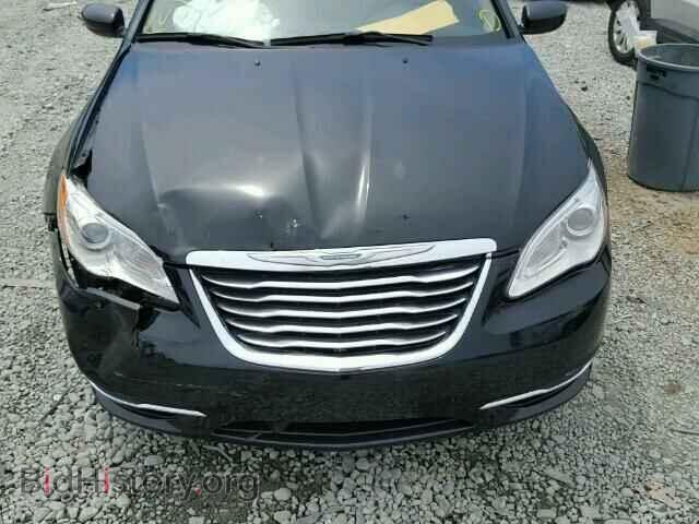 2013 CHRYSLER 200 - VIN: 1C3CCBBB3DN543127 - Фото 9