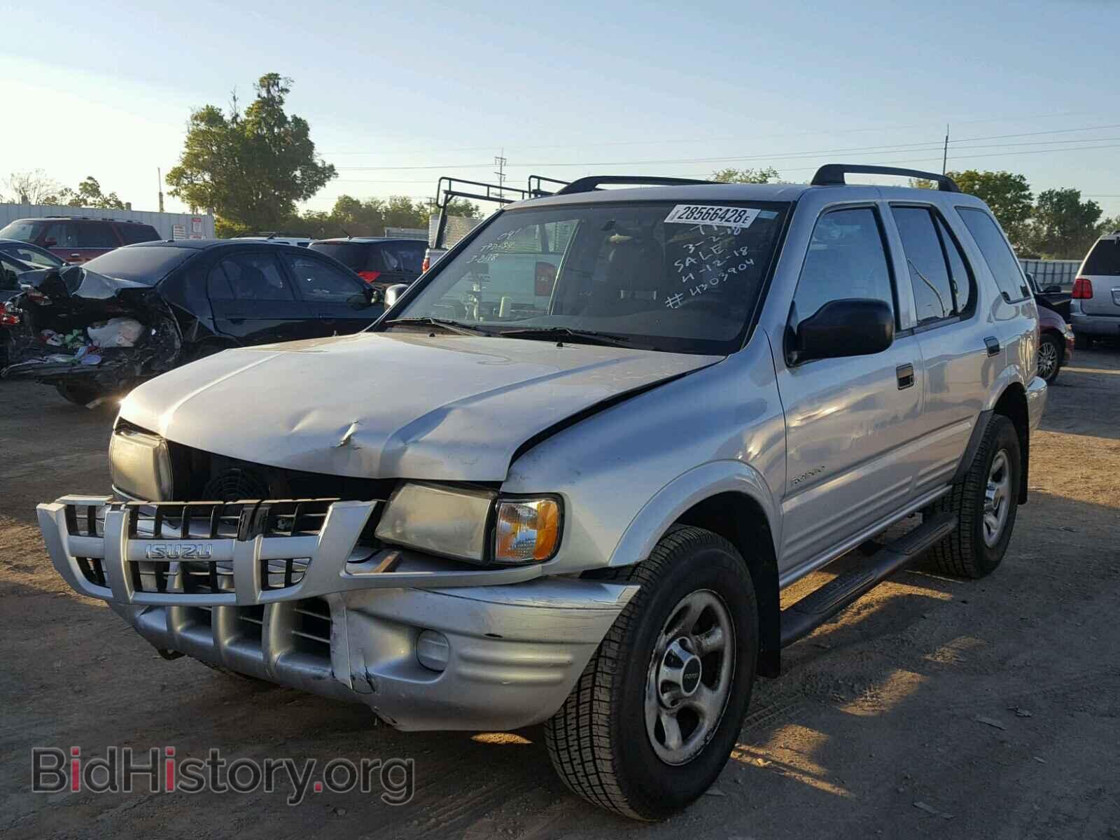 2003 ISUZU RODEO - VIN: 4S2CK58W334303904 - Фото 2