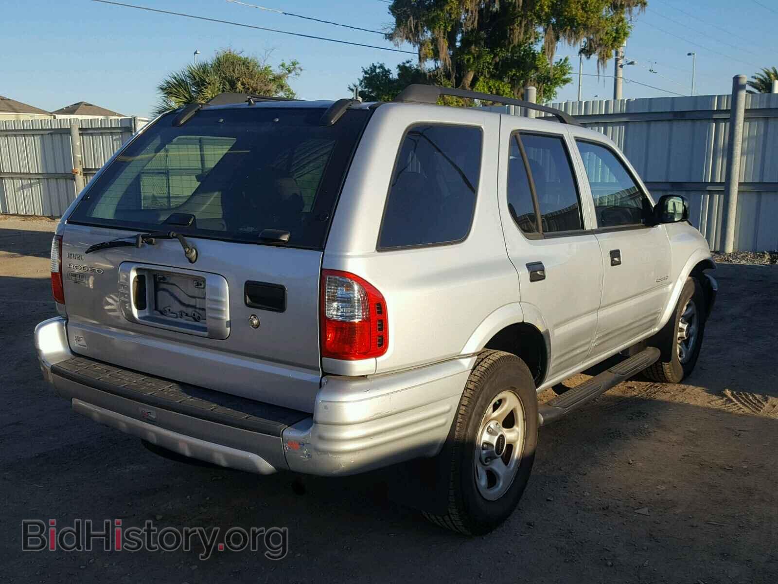 2003 ISUZU RODEO - VIN: 4S2CK58W334303904 - Фото 4