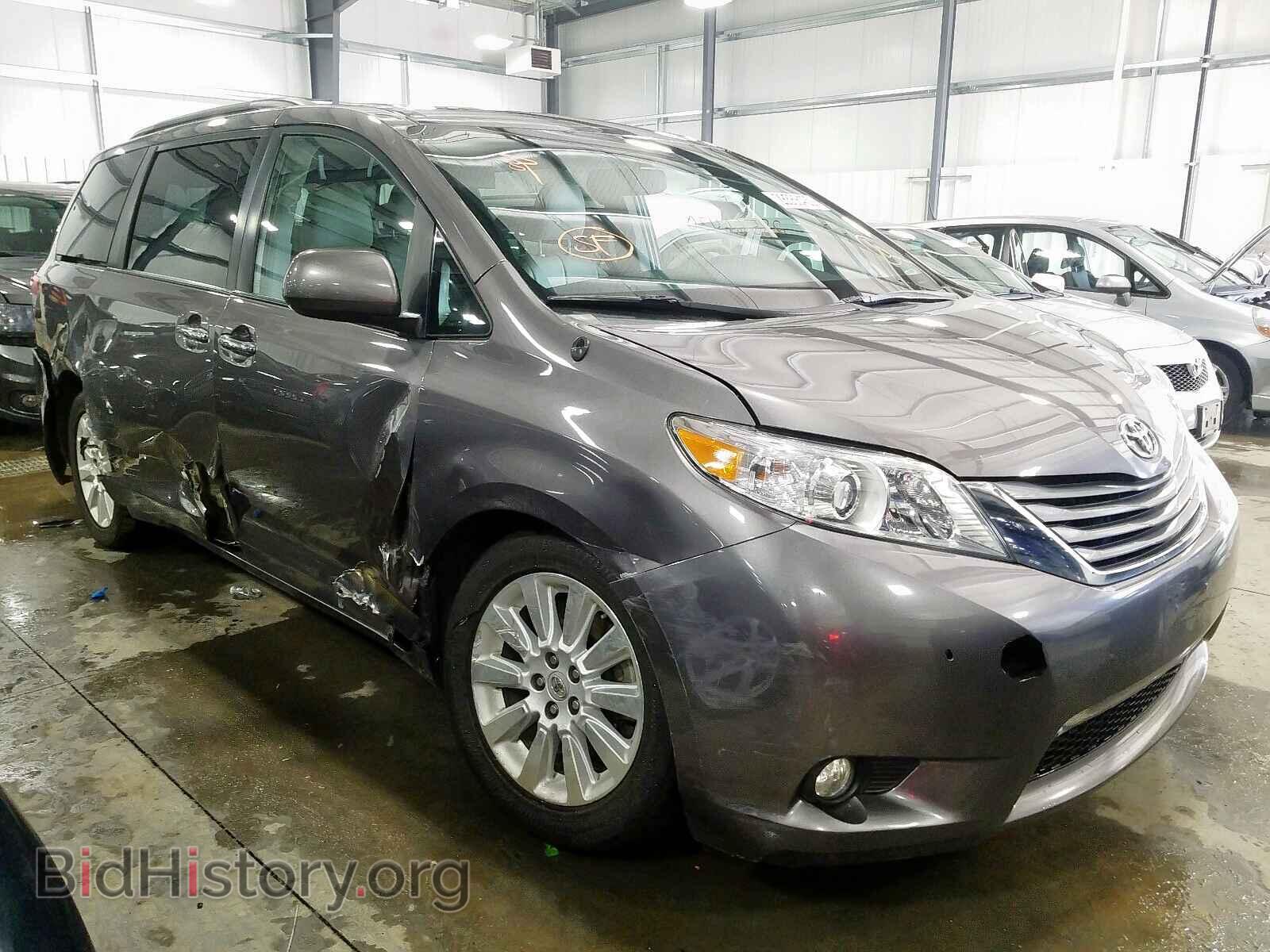 Photo 5TDDK3DC9ES092473 - TOYOTA SIENNA 2014
