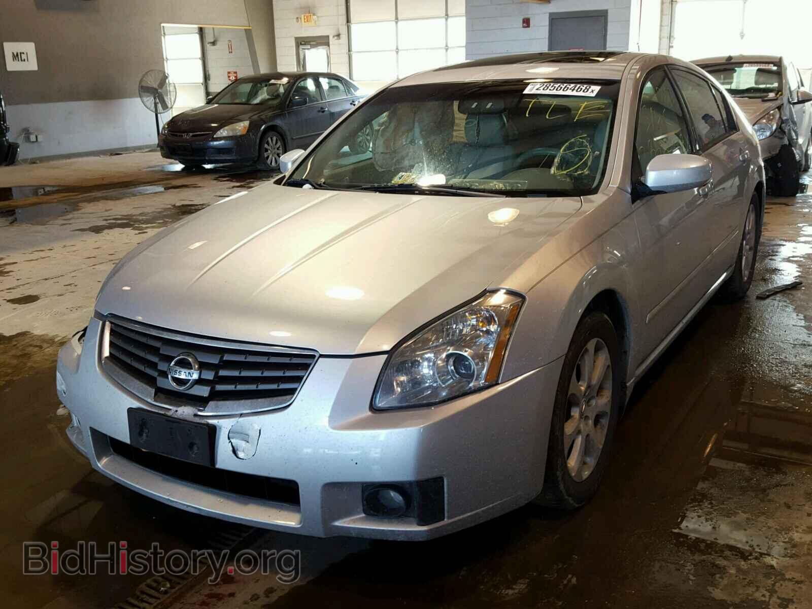 2007 NISSAN MAXIMA - VIN: 1N4BA41E77C824745 - Photo 2