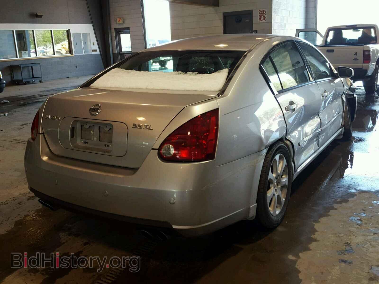2007 NISSAN MAXIMA - VIN: 1N4BA41E77C824745 - Photo 4