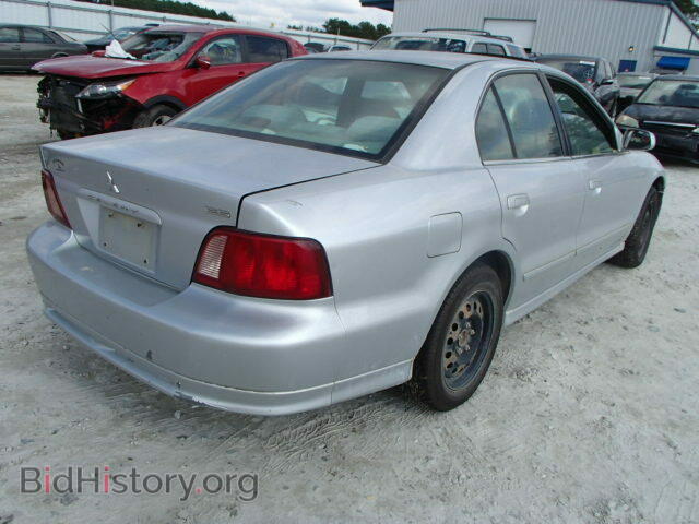 2003 MITSUBISHI GALANT - VIN: 4A3AA46G73E173936 - Фото 4