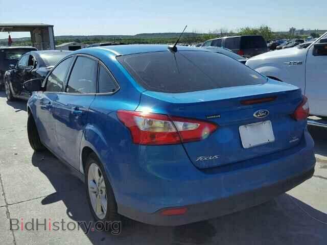 2014 FORD FOCUS - VIN: 1FADP3F22EL183940 - Фото 3