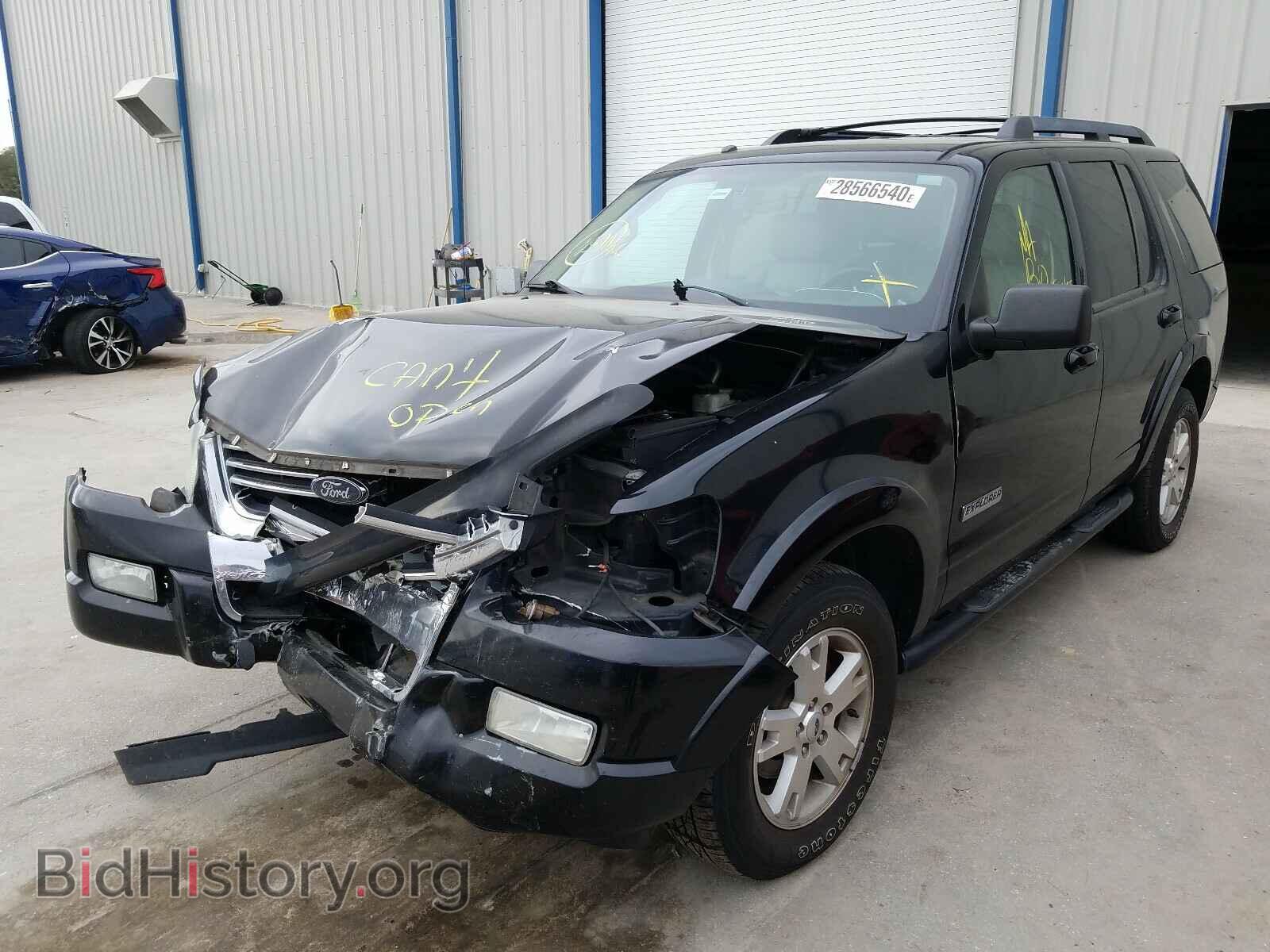 2008 FORD EXPLORER - VIN: 1FMEU63E08UA58730 - Фото 2