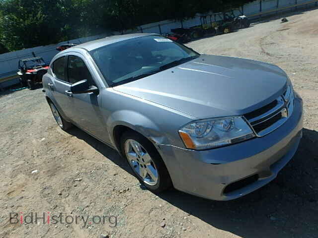 Фотография 1C3CDZAB7DN535314 - DODGE AVENGER 2013