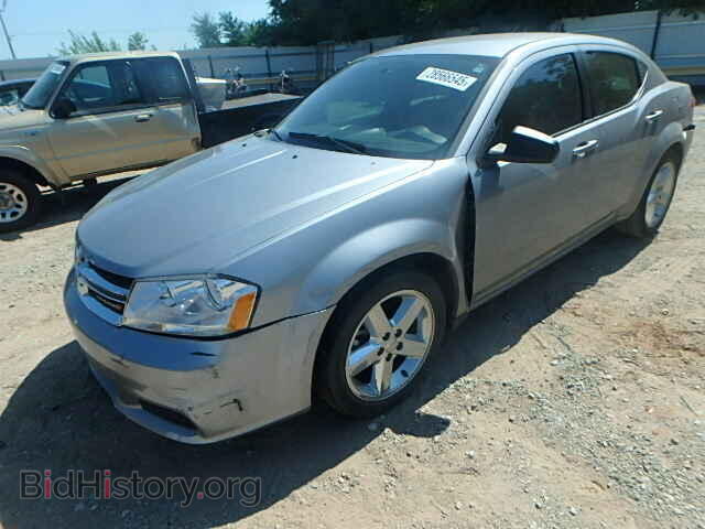 2013 DODGE AVENGER - VIN: 1C3CDZAB7DN535314 - Фото 2